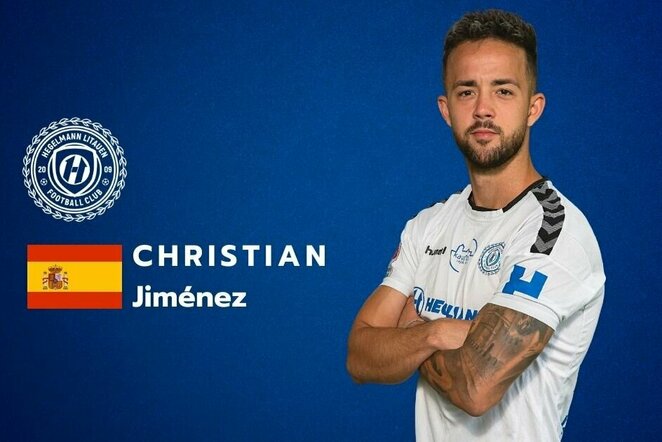 Christianas Jimenezas | Organizatorių nuotr.