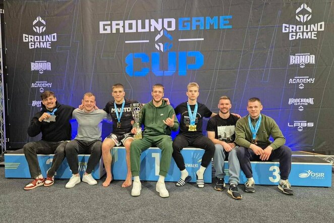 aforcebjj.lt nuotr. | Instagram.com nuotr