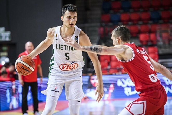 Rungtynių akimirka | FIBA nuotr.