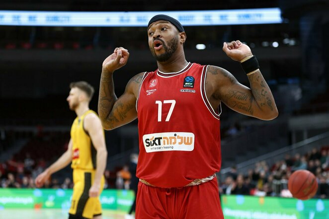 Marcusas Fosteris | Scanpix nuotr.