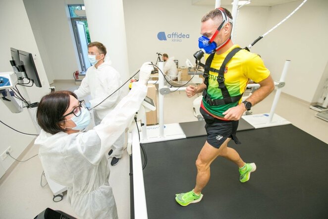 Lengvaatlečių testai LTeam LAB | Sauliaus Čirbos nuotr.
