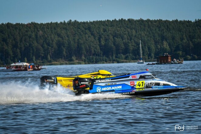 Pasaulio F2 vandens formulių čempionatas | Naurimo Zavecko nuotr.