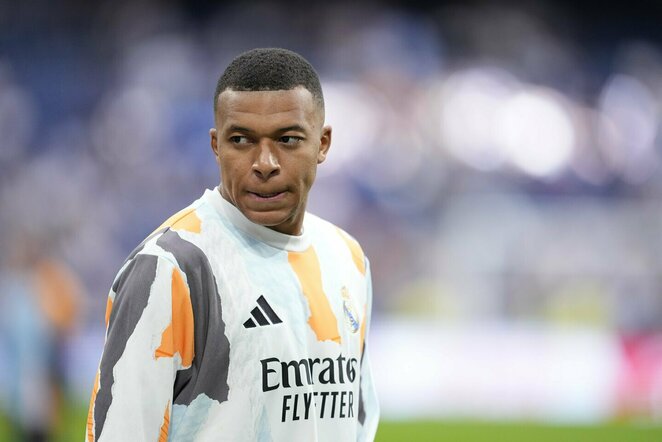 Kylianas Mbappe | Scanpix nuotr.