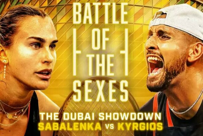 Mačo plakatas | Organizatorių nuotr.