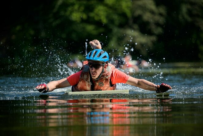 Vilniuje praūžė unikalios multisporto varžybos „Vilnius Challenge 2022“ | Organizatorių nuotr.