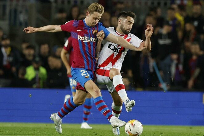 Frenkie de Jong | Scanpix nuotr.