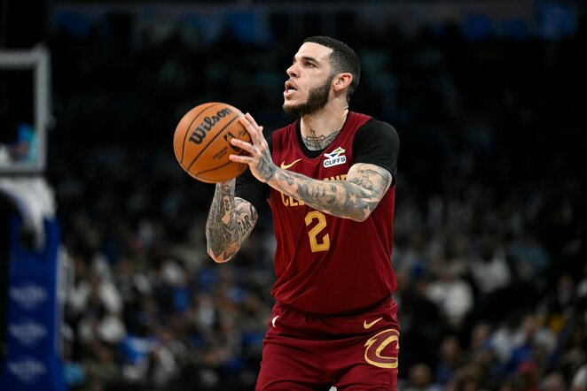 Lonzo Ballas | Scanpix nuotr.