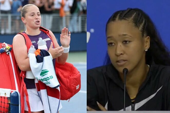 Jelena Ostapenko ir Naomi Osaka | „Scanpix“ ir instagram.com nuotr.