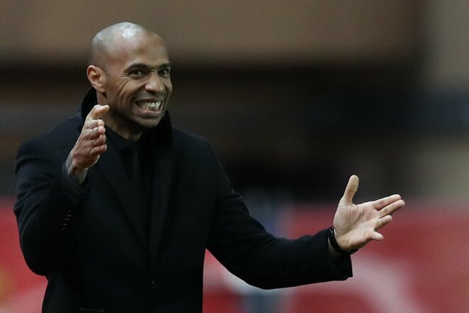 Thierry Henry | Scanpix nuotr.
