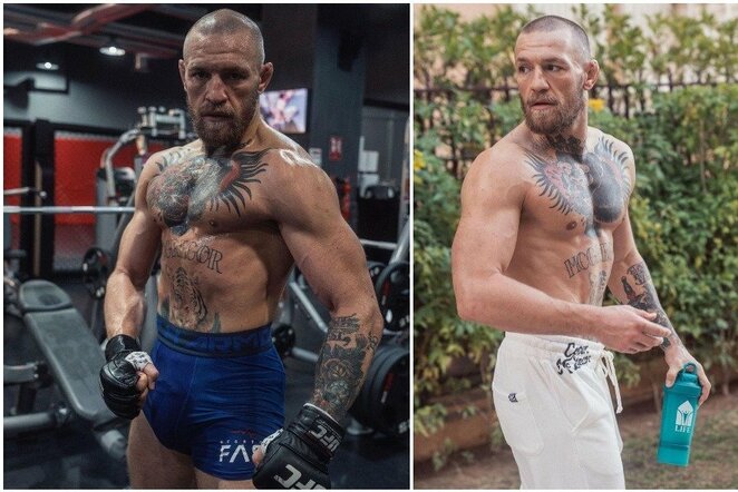 Conoras McGregoras | Instagram.com nuotr