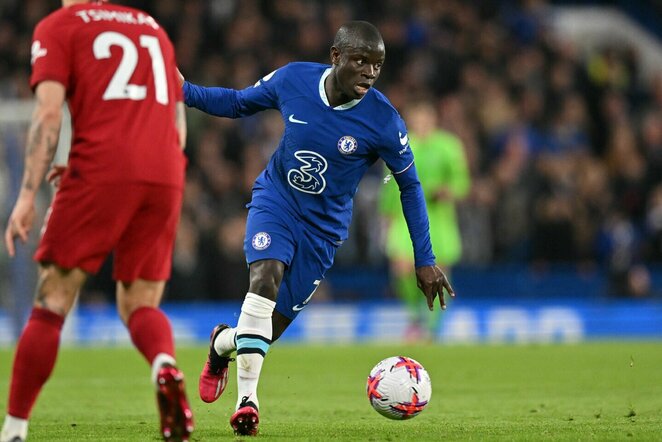 N'Golo Kante  | Scanpix nuotr.