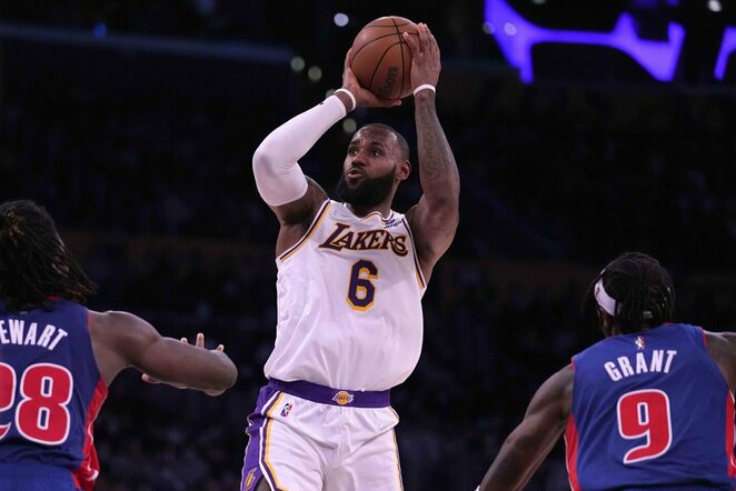 LeBronas Jamesas | Scanpix nuotr.