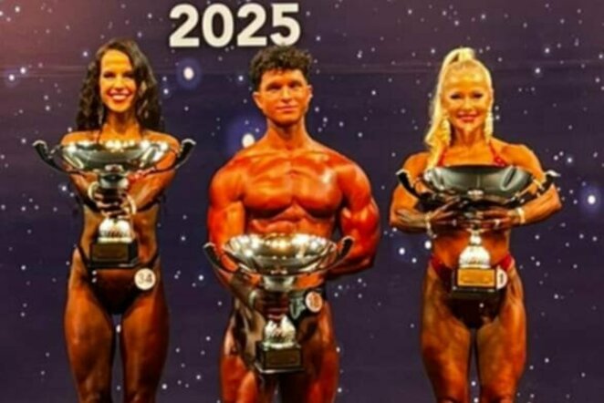 Lietuvos kultūrizmo, fitneso ir bikini 45-asis čempionatas  | Organizatorių nuotr.