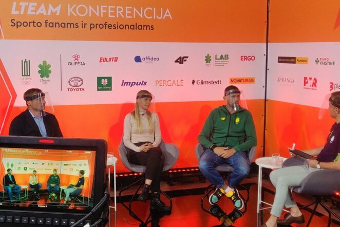 Konferencijos akimirka | LTOK nuotr.