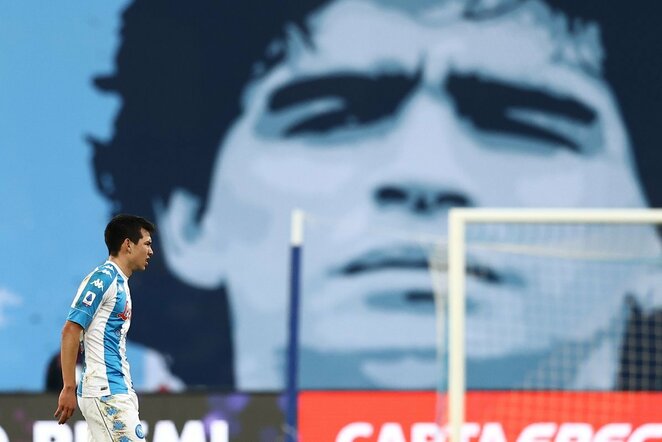 Diego Maradona | Scanpix nuotr.