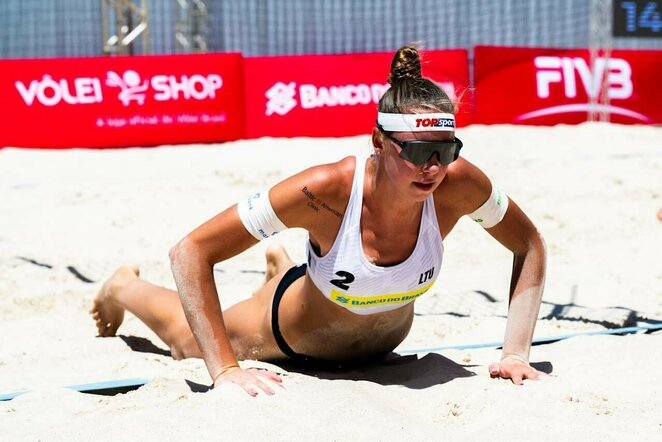 Ainė Raupelytė („Volleyball World“ nuotr.) | Organizatorių nuotr.
