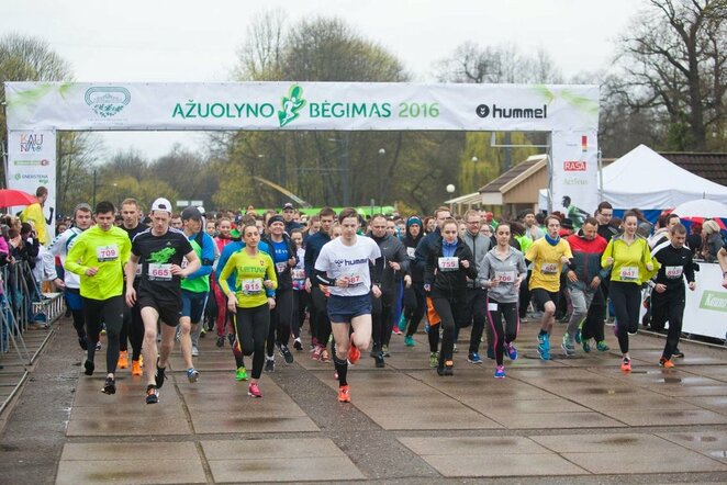 „Ąžuolyno bėgimas 2016“ | Organizatorių nuotr.