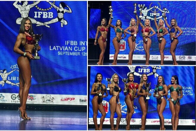 IFBB kultūrizmo ir fitneso turnyras „Riga Pearl“ | Organizatorių nuotr.