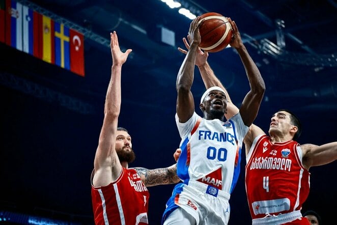 Sylvainas Francisco | FIBA nuotr.