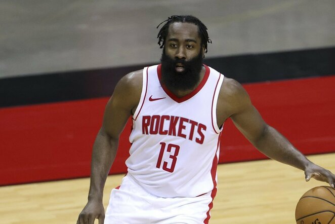 5. Jamesas Hardenas (Hiustono „Rockets“) – 40,82 mln. | „Scanpix“ ir instagram.com nuotr.