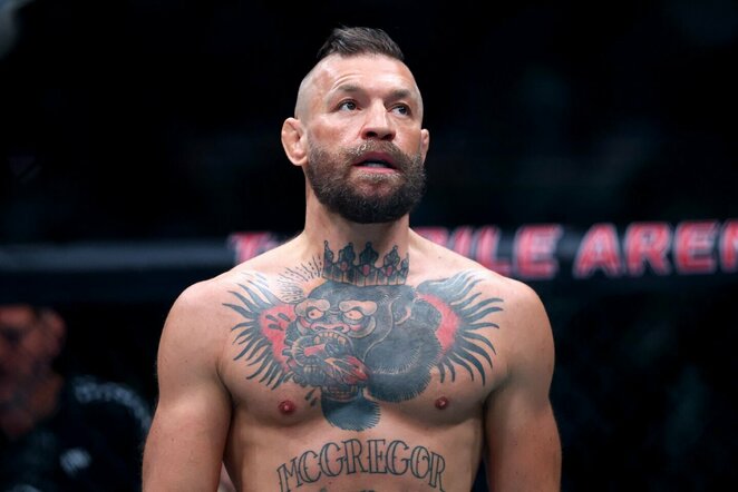 Conoras McGregoras | Scanpix nuotr.