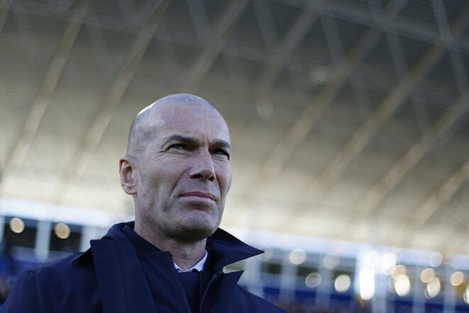 Zinedine'as Zidane'as | Scanpix nuotr.