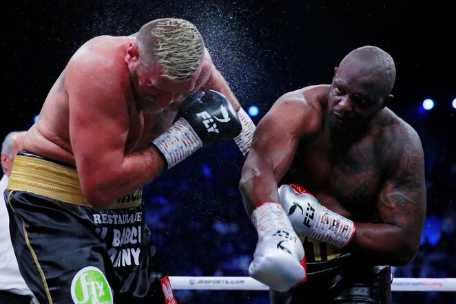 Dillianas Whyte'as | Scanpix nuotr.