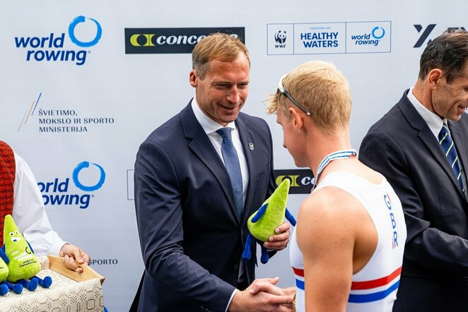 Mindaugas Griškonis | LIF/Roko Snarskio nuotr.