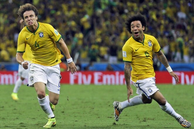 Davidas Luizas (kair.) | AP/Scanpix nuotr.