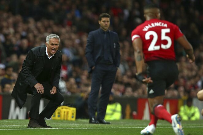 Anglijos „Premier“ lyga: „Manchester United“ - Londono „Tottenham“ (2018.08.27) | Scanpix nuotr.