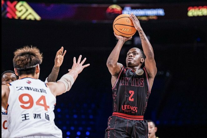 rungtynių akimirka | FIBA nuotr.
