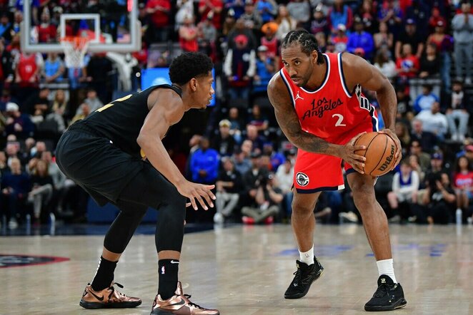 Kawhi Leonardas | Scanpix nuotr.