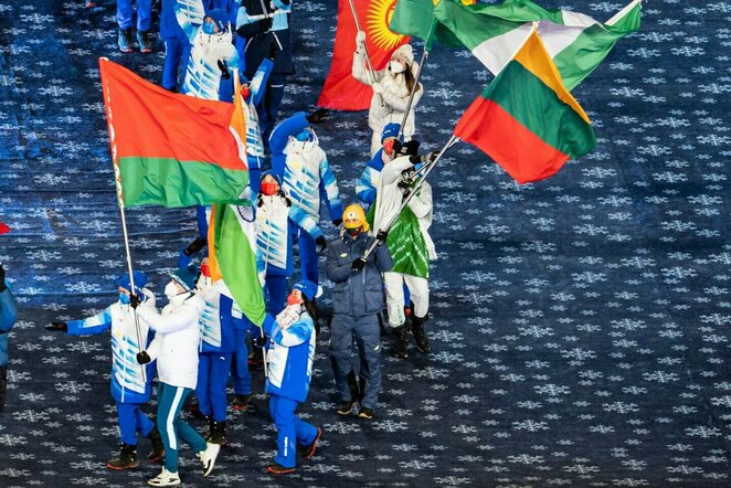 Pekino olimpiados uždarymo ceremonija | Vytauto Dranginio nuotr.