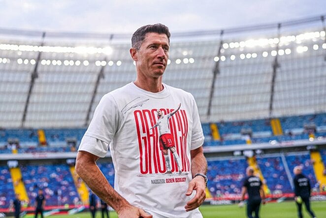 Robertas Lewandowskis | Scanpix nuotr.