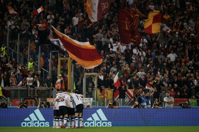 UEFA Čempionų lygos pusfinalis: „Roma“ - „Liverpool“ (2018.05.02) | Scanpix nuotr.