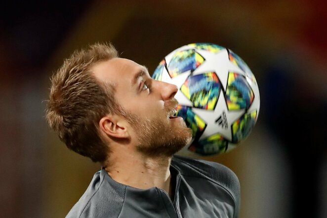 Christianas Eriksenas | Scanpix nuotr.