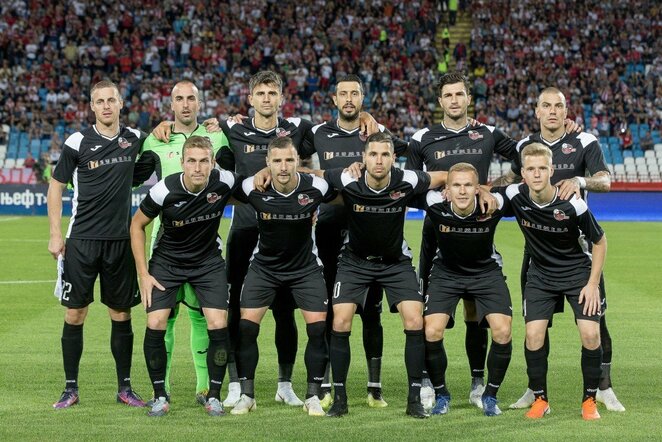 „Crvena Zvezdos“ ir „Sūduvos“ rungtynės | Sauliaus Čirbos nuotr.
