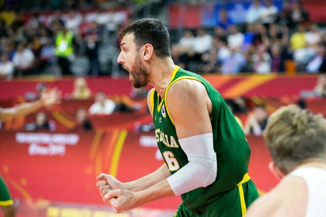 Andrew Bogutas | Žygimanto Gedvilos / BNS foto nuotr.