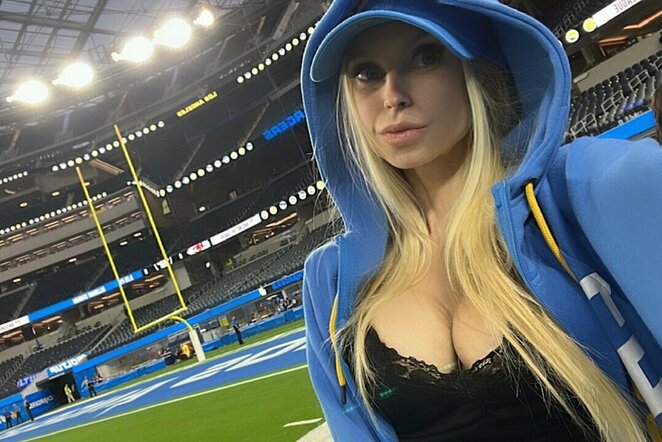„Chargers“ ir „Vikings“ rungtynėse – išskirtinis dėmesys S.Milinytei | asmeninio archyvo nuotr.
