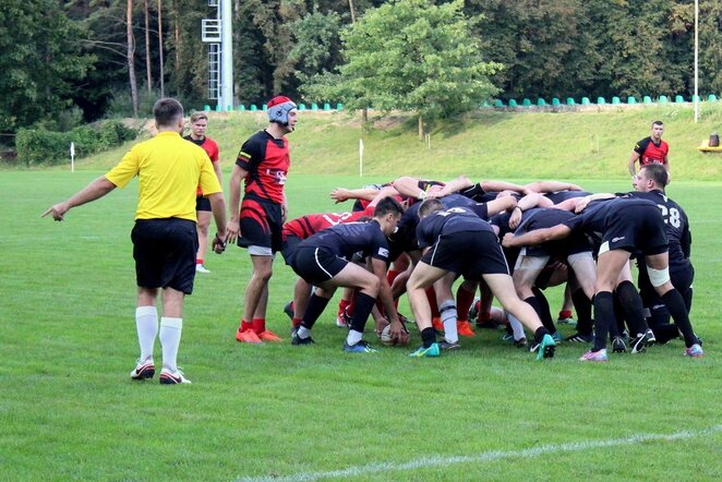 Regbis | Dominyko Genevičiaus nuotr.