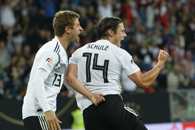 Draugiškos rungtynės: Vokietija - Peru (2018.09.09) | Scanpix nuotr.
