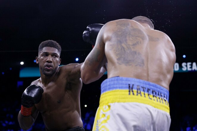 Anthony Joshua | Scanpix nuotr.