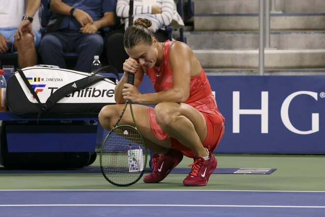 Aryna Sabalenka | Scanpix nuotr.