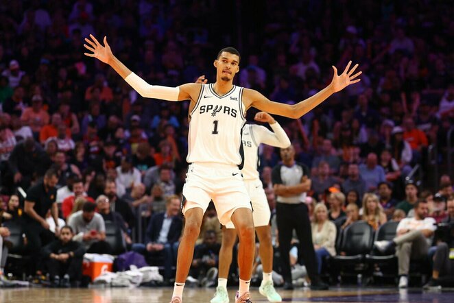 Wembanyama | Scanpix nuotr.