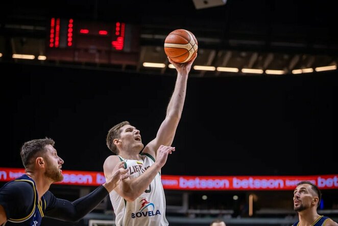 Ąžuolas Tubelis | FIBA nuotr.