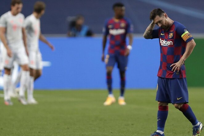 Lionelis Messi | Scanpix nuotr.