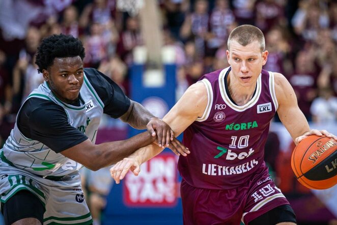 LKL, kurią remia „Betsson“ nuotr.