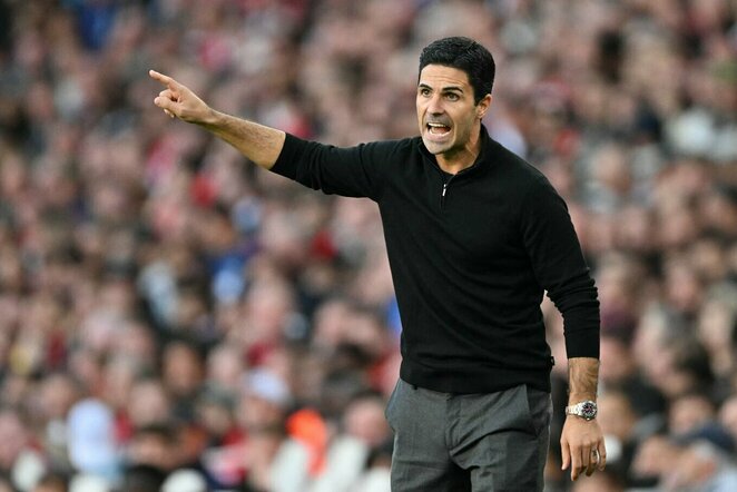 Mikelis Arteta | Scanpix nuotr.
