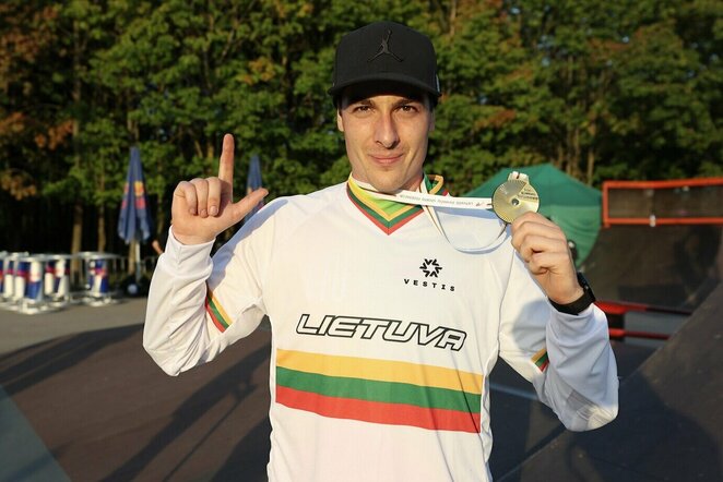 Lietuvos laisvojo stiliaus BMX čempionatas l Tomo Gaubio nuotr.