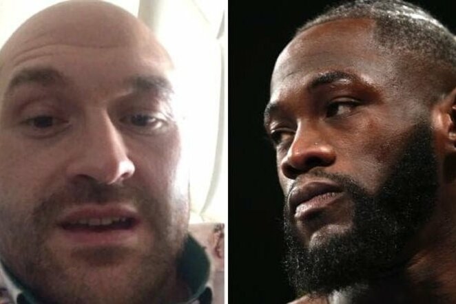 Tysonas Fury ir Deontay Wilderis | Instagram.com nuotr